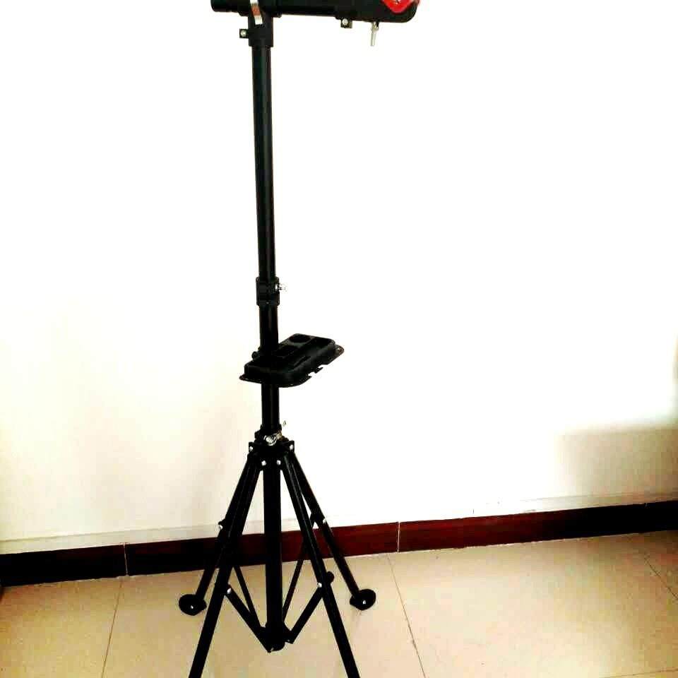 自行车维修架自行车折装修车架公路车山地车维修架立式修车台