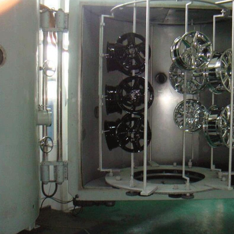 镀金属膜离子镀膜机不锈钢量匙量杯量勺咖啡勺真空电镀机设备