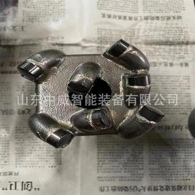 四翼金刚石复合片钻头PDC矿用复合片钻头平顶烧结体合金刚钻头