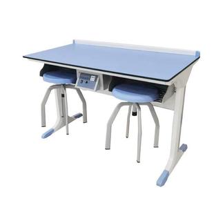 新型实验室工字型实验台实验室整体方案电学通风带水理化生实验桌