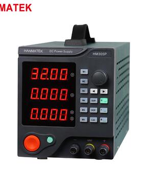 HANMATEK可编程高精度程控开关直流稳压电源32v5A/10A稳流
