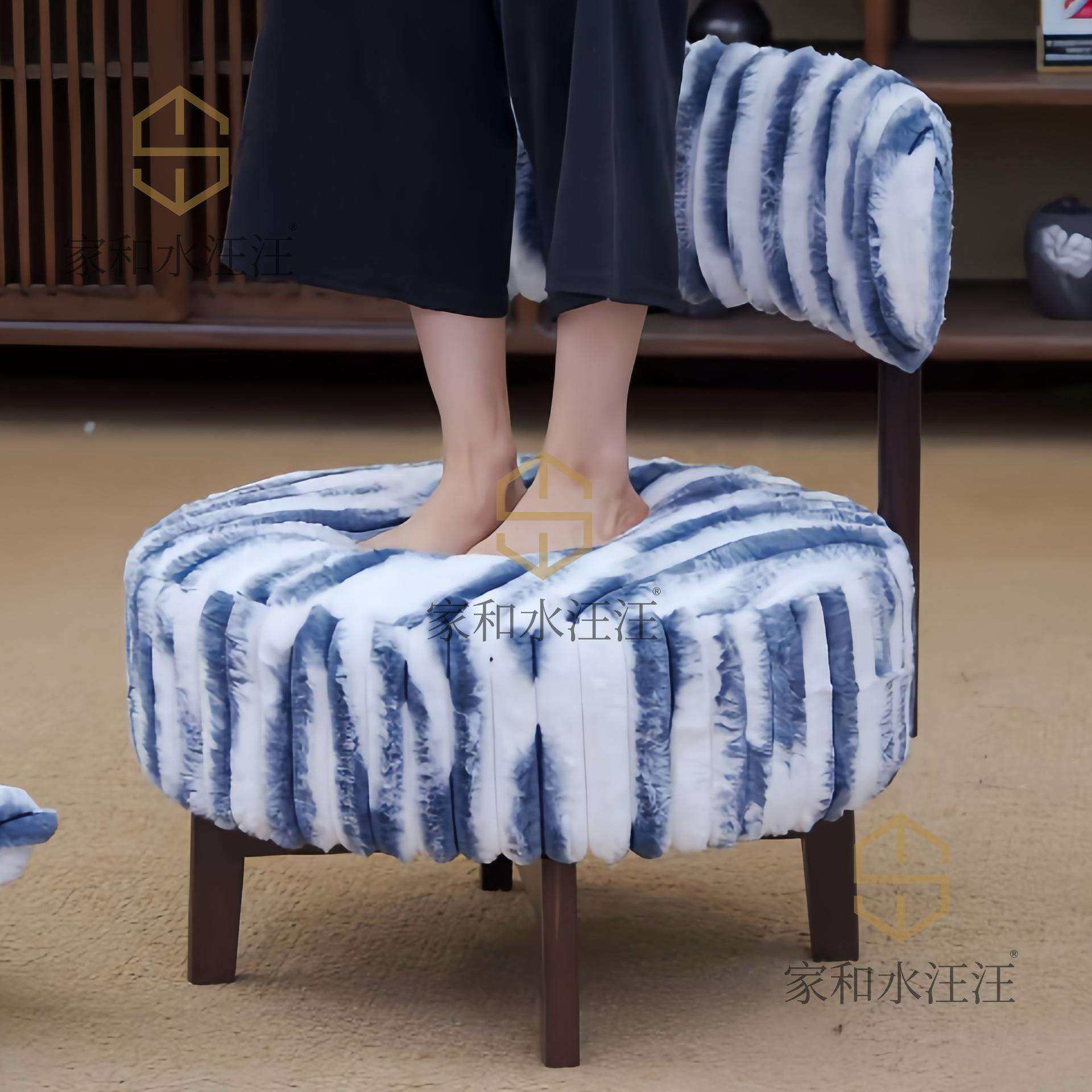 复古小沙发椅实木凳子靠背可旋转家用阳台家用卧室可躺休闲靠背椅,模玩/动漫/周边/娃圈三坑/桌游,模型制作工具/辅料耗材,淘宝优惠券,粉丝福利购,淘宝优惠卷