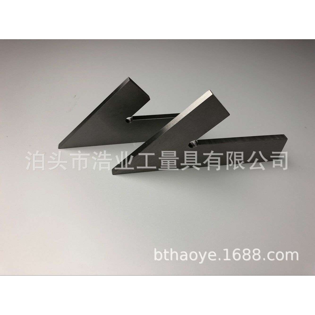 45度角尺120x80 45度划线角度规 不锈钢45度平口角尺100x70