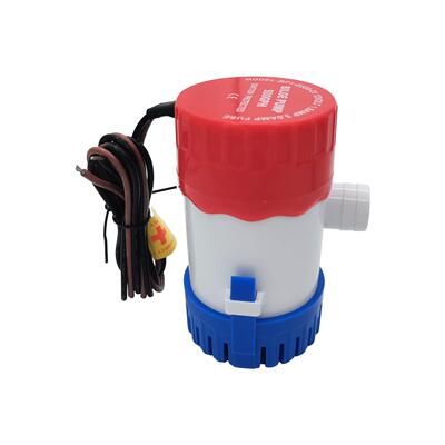 500/750/1100GPH舱底泵12V/24v直流潜水泵船用油小型微型电瓶水泵