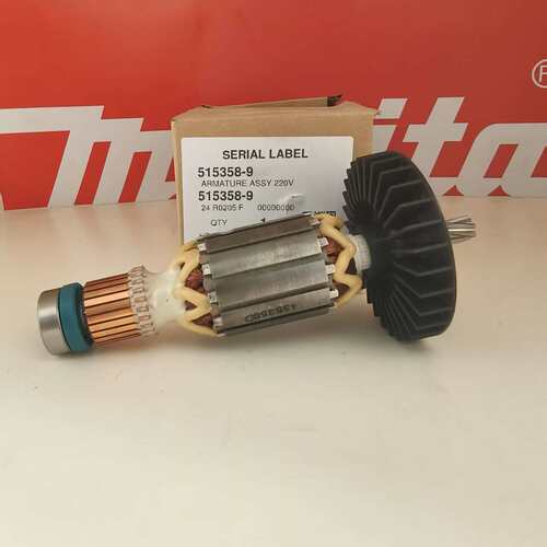 牧田电锤HR2600/HR2610/HR2611F/HR2630/HR2631F配件转子电枢组件