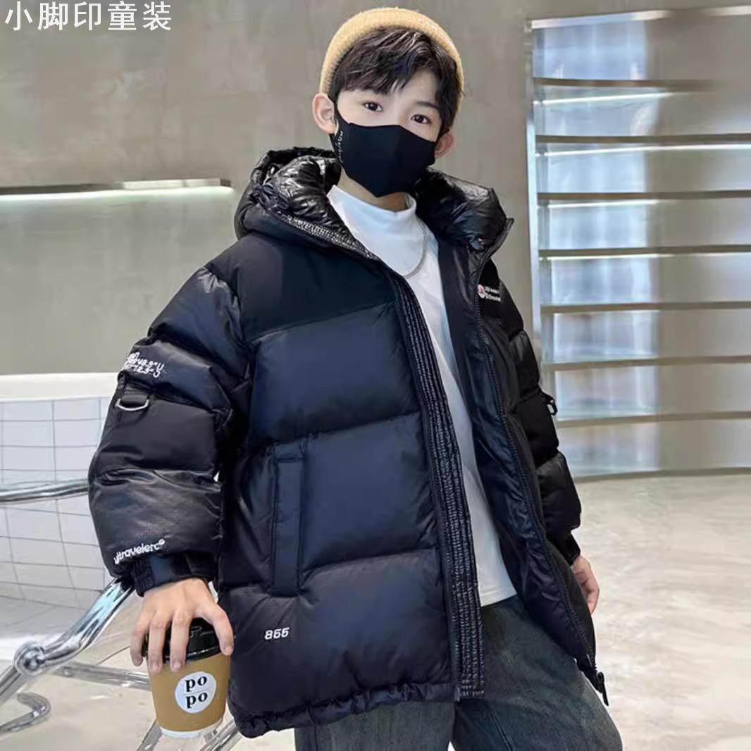 加厚羽绒棉服儿童冬款外套