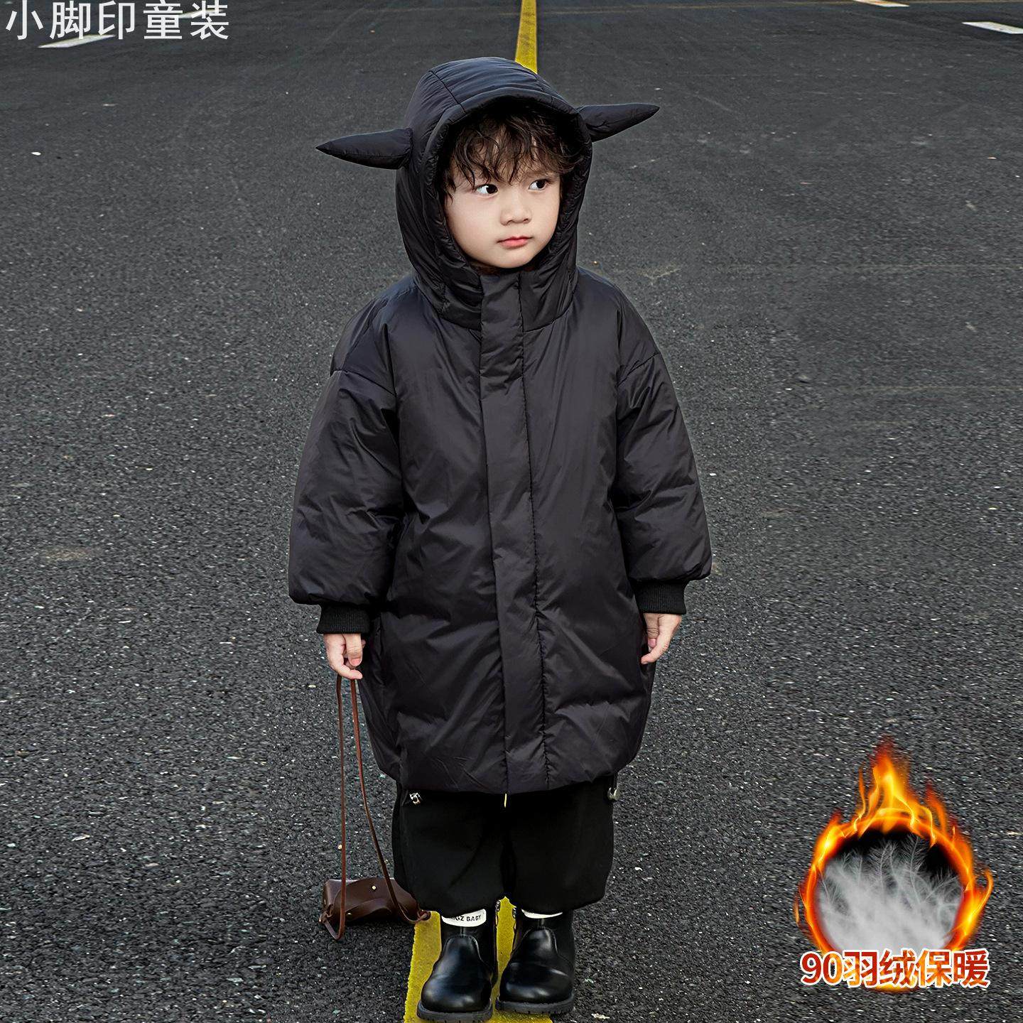 2025新款童款加厚羽绒外套