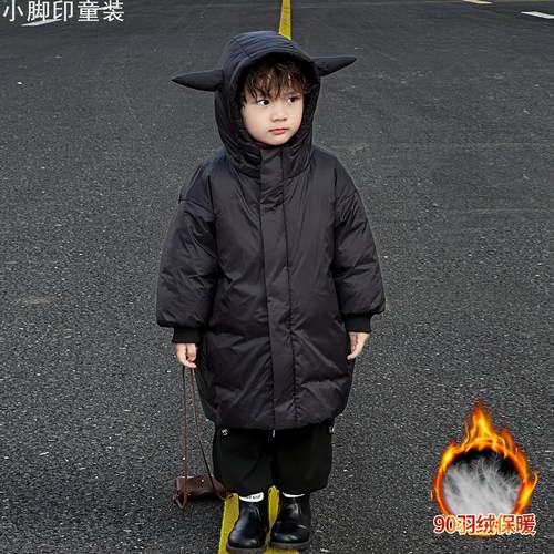 2025新款童款加厚羽绒外套