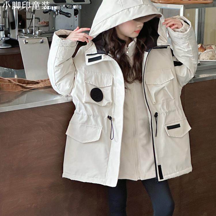 2025冬季冲锋衣外套加棉加厚三合一2025新款洋气休闲百搭冬装上衣