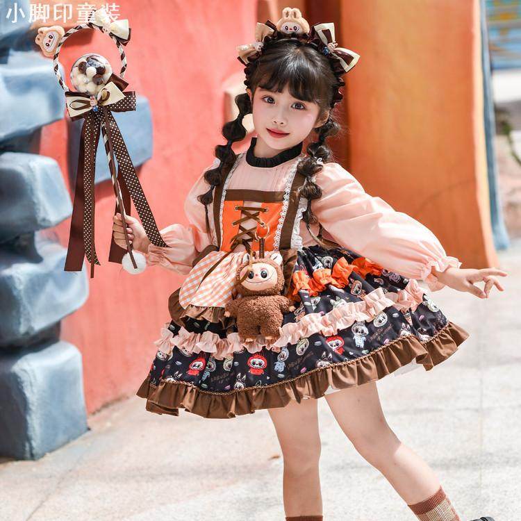 拉布布洛丽塔公主裙2025新款