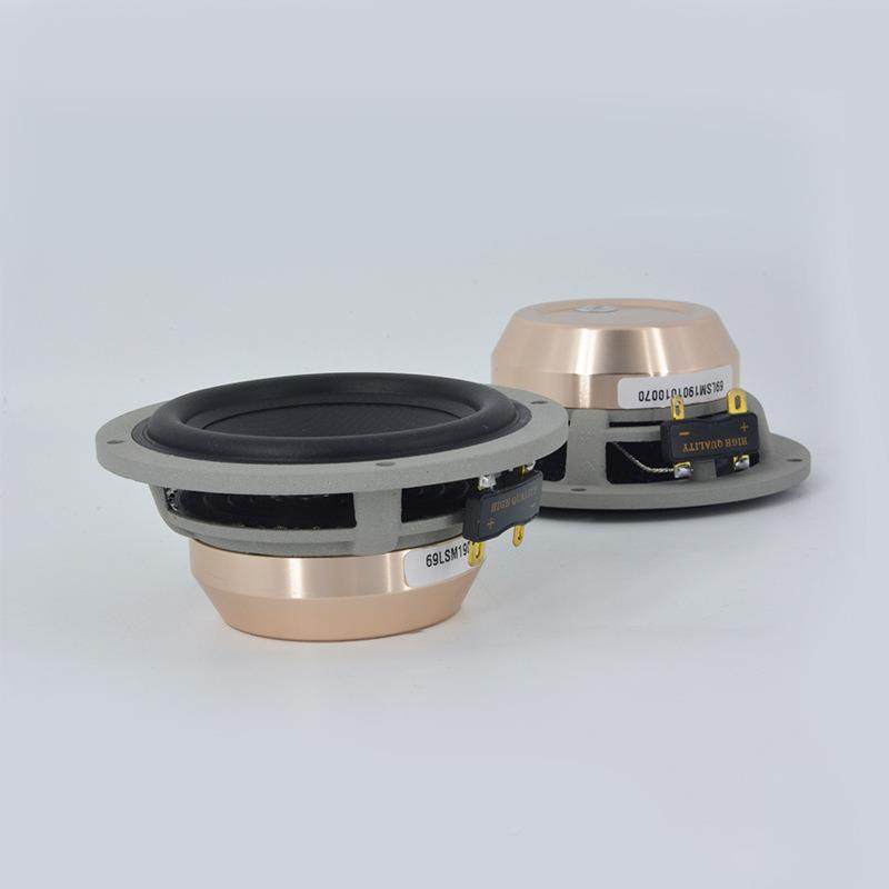 热车载汽车音响喇LS-200M叭LS-厂20销0M大巴车工中音改装圆形喇叭