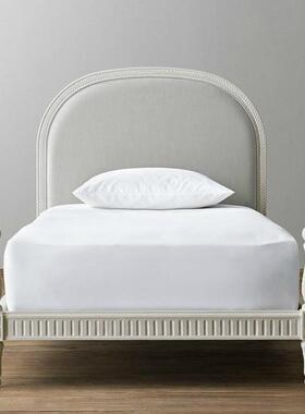 法式儿童床孩公女主床实木床单人床美式轻原木HMX欧式1.米小奢2户