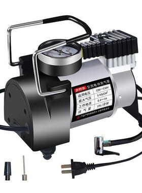 2家20v用一23281炮通电充动气泵功能便携打气多泵车载自动充气轿