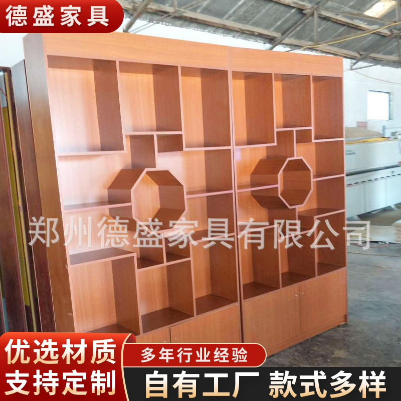 木质红酒中岛展示柜陈列货架