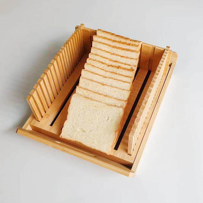 竹制家用商用包108切切片菜板吐司面包片面包面盘盘烤包切片面机
