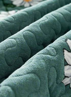 烤火罩桌子罩套正方形绒季加厚取暖桌布冬罩家用电加炉罩01475烤