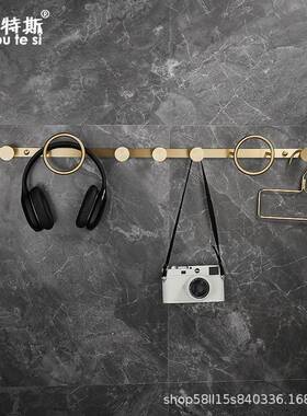 白色衣帽钩无痕挂钩能多功挂架后钩L-100107收纳挂衣架免钉门置物