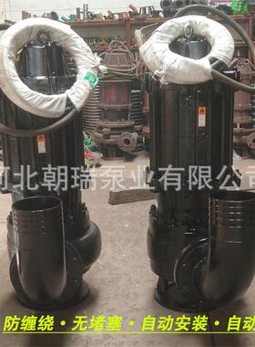 500WQ2000-5WQ潜JXU水排大污泵功排率地下室水1潜污泵无堵塞泥浆