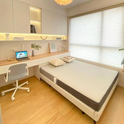 榻榻米床排骨架床架子无床头床小户型床尺小房间省寸不地任方意占