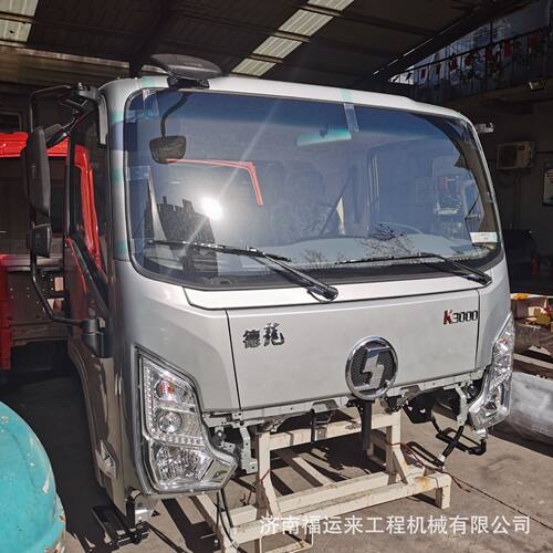 陕汽德龙新M3000太空蓝色高顶驾驶室壳体K3000驾驶室配件