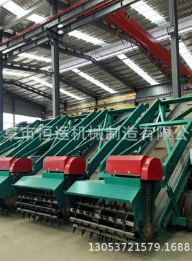 羊草料装车扒机升XGI高空降牛取料车小型青贮草取料机