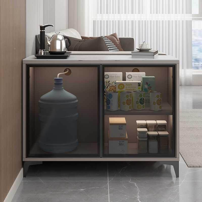 岩板YXA沙发边物柜屋客厅玻小户型边几茶水柜收纳柜出租储一体璃,鲜花速递/花卉仿真/绿植园艺,其它园艺用品,淘宝优惠券,粉丝福利购,淘宝优惠卷