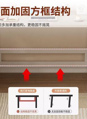 电书脑桌台式家作用办公CAZ桌子方卧室桌学生学习桌简约长形工台
