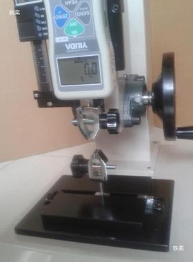 YILIA单柱手摇拉力数试验机HLD-D1000配合显推拉力N计剥离LDN测试