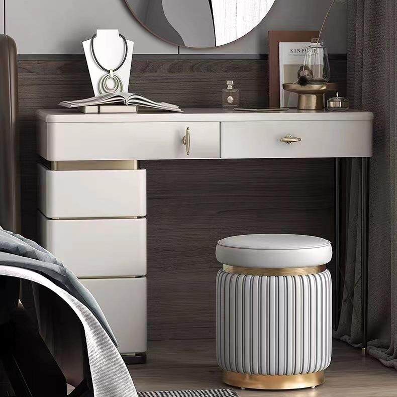 网爆红款梳妆凳高值化子妆台专用822凳客颜厅家用久坐不累小凳子