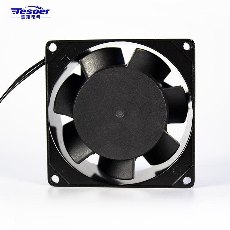 工业机柜电TXA38S-8柜配箱风机排风扇803滚珠轴承20v8轴流风2机电