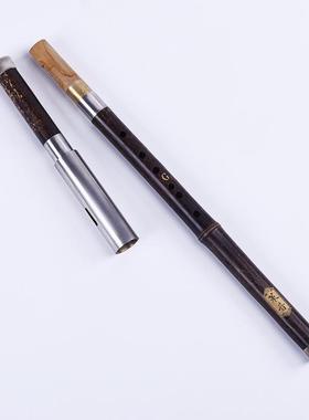 横巴乌紫准竹MEL吹乐器演奏FG省降BC调配盒子挂件音耐吹力低音3易