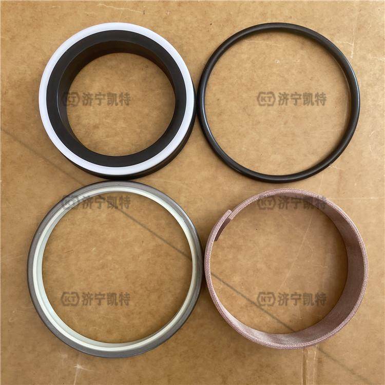 4挖掘机配件PC40SRU油0/507履带涨紧缸-修理包链条张紧器油封