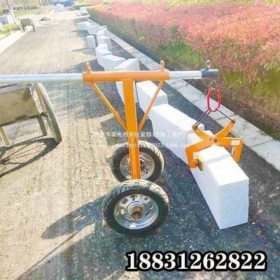 路缘QLA石路边大理石夹牙板安装石夹石夹子吊安钳夹具路夹石夹装
