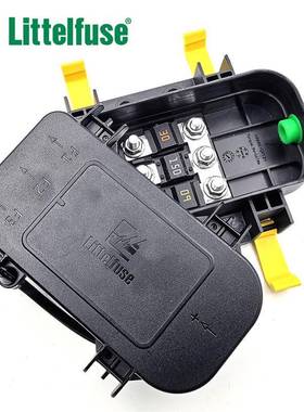 litVtelfuse力特MDJHDB04980933保X5.8200AMIDI螺栓式防水险丝盒