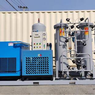 济南高纯度压吸附式制氮DBPN备大变型工化设工可全自动业制氮机