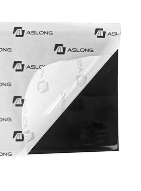 阻尼v音阻燃隔音毡阻燃声隔学音材料30x120x1pc阻尼隔板隔音垫