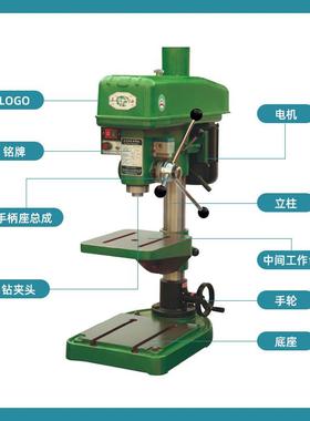 安徽山台钻ZS4112B钻攻一体机ZS4112BS黄4116BZZS4120B台式攻牙机