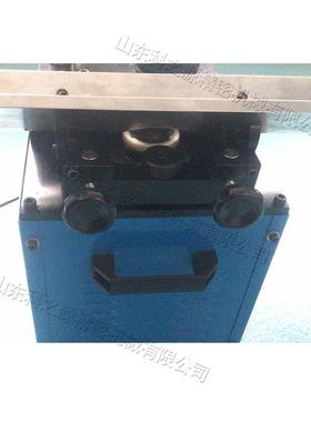 金属零倒角机kzy-1ZMI000型不规则异形机打磨直线曲线切件角机