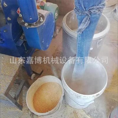 5-40型锤片式机粉除碎0机500干湿两用树枝树叶粉碎沙克龙尘锯末打