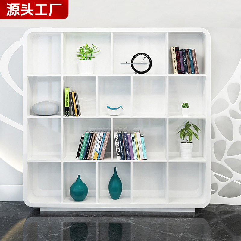 办公家具时尚组合资料柜装饰柜简约现代书柜烤漆文件柜档案柜