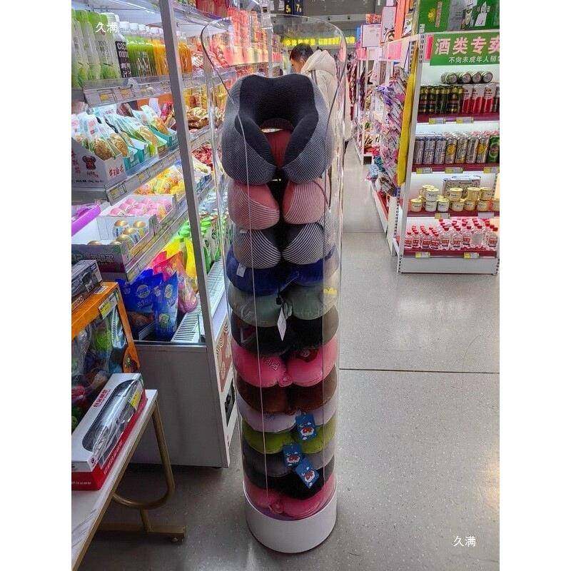 U型陈枕示展架飞力机枕993展示柜亚克护颈枕展示柜名创抱枕列架,文具电教/文化用品/商务用品,桌牌/台牌,淘宝优惠券,粉丝福利购,淘宝优惠卷