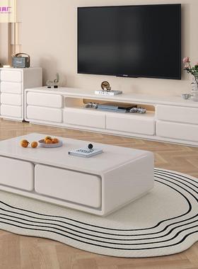 新款客CNT厅家用约简现几代收纳储物柜一体大茶小户型落地电视柜