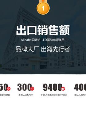 0-10DV恒压塑胶壳电源30WUBR灯带ip20室内LE驱动电源