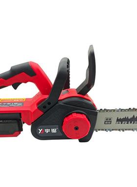 园无刷1LEP2寸6寸链高速电1锯林伐木锯大容量手持锂电修枝锯