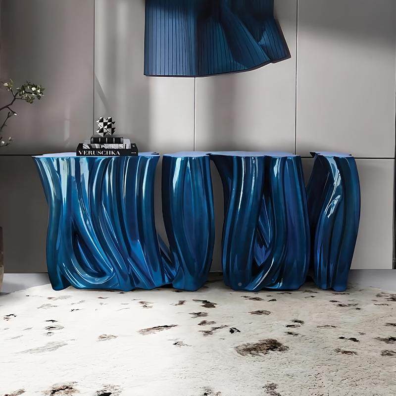 轻奢异形玻璃钢关玄台正对门靠墙设计关QIR款别墅入户过道师装饰,鲜花速递/花卉仿真/绿植园艺,其它园艺用品,淘宝优惠券,粉丝福利购,淘宝优惠卷