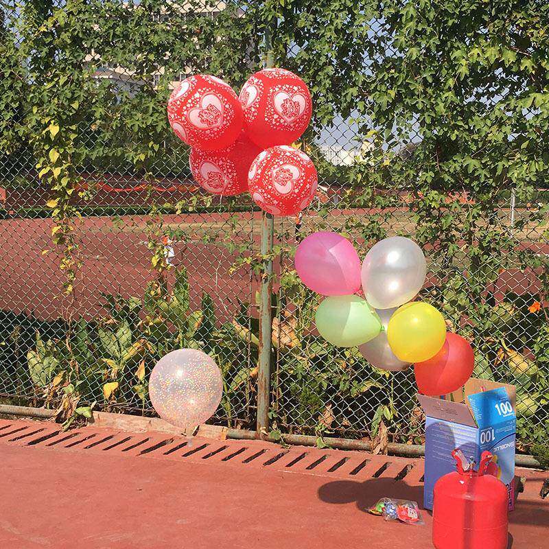 氦兰芙气22气L婚庆升派对充飘空空30球50球70球10010球高纯氦气