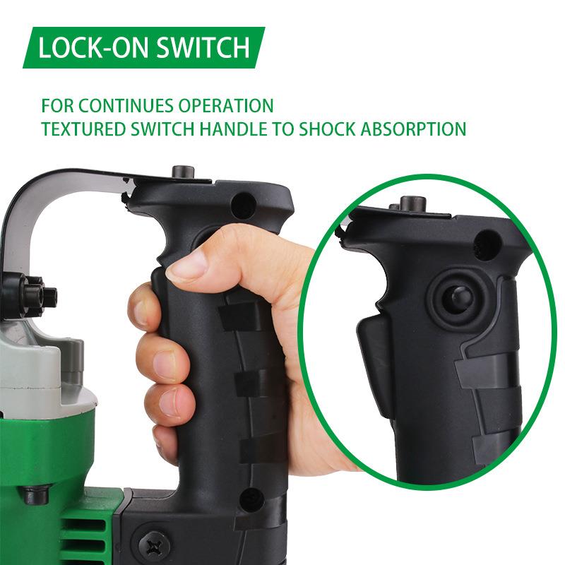 热NBT-DH-1卖100W电镐稳持稳不结易掉钻，高5强度振动构定