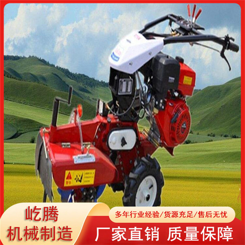 自走式蔬菜大棚开沟培土机