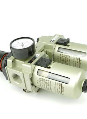 气W源处理器AC4010-04D0/04146D二0联件过滤器A40+AL4000油水分离