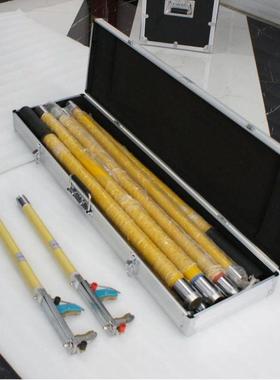 力施工杆式长测电试钳可调节46571高空接架线钳电力检修空线路检